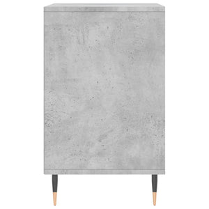 Scarpiera Grigio Cemento 102x36x60 cm in Legno Multistrato 831384