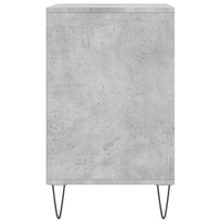 Scarpiera Grigio Cemento 102x36x60 cm in Legno Multistrato 831392