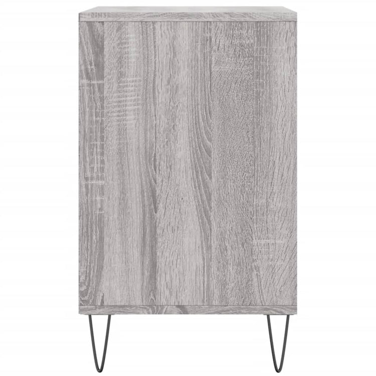 Scarpiera Grigio Sonoma 102x36x60 cm in Legno Multistrato 831394