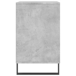 Scarpiera Grigio Cemento 102x36x60 cm in Legno Multistrato 831400