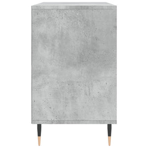 Scarpiera Grigio Cemento 102x36x60 cm in Legno Multistrato 831408