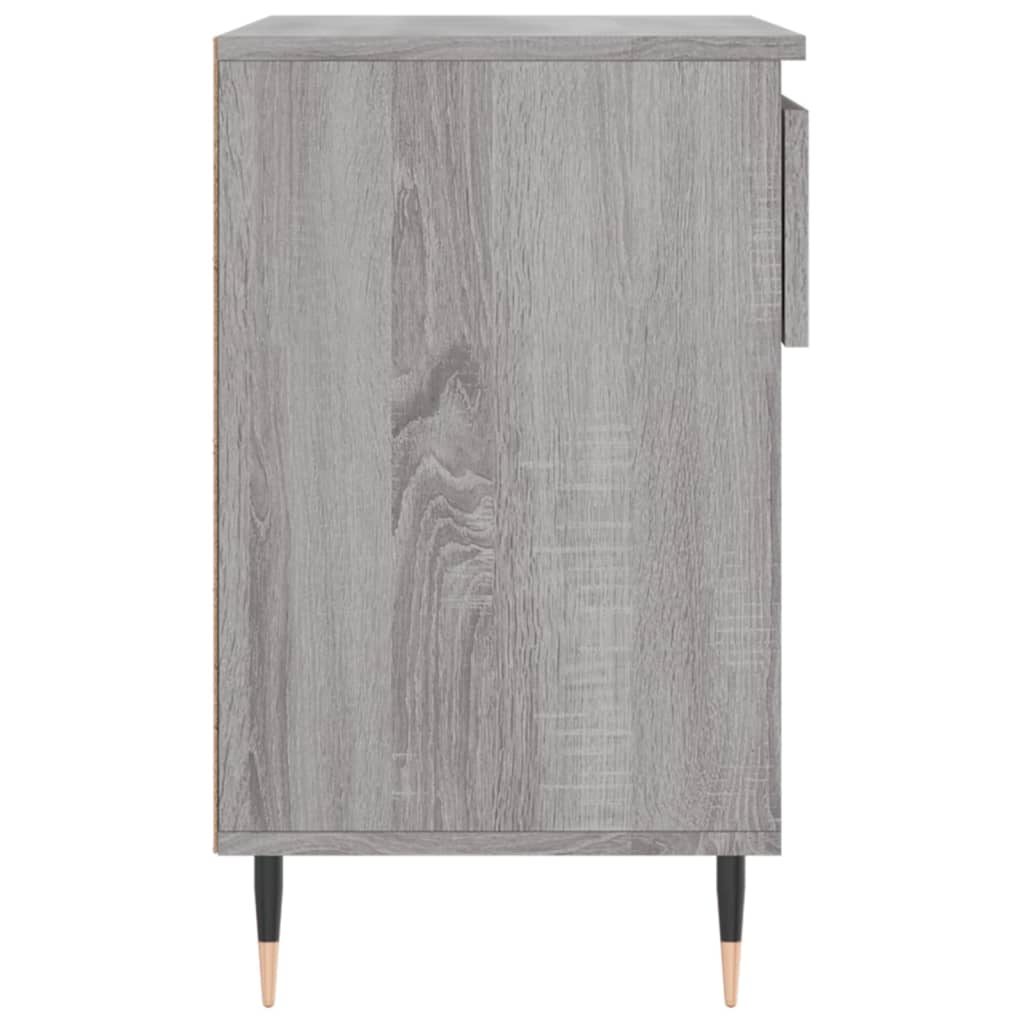 Scarpiera Grigio Sonoma 70x36x60 cm in Legno Multistrato 831434