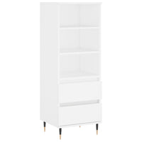 Credenza Bianco 40x36x110 cm in Legno Multistratocod mxl 126513