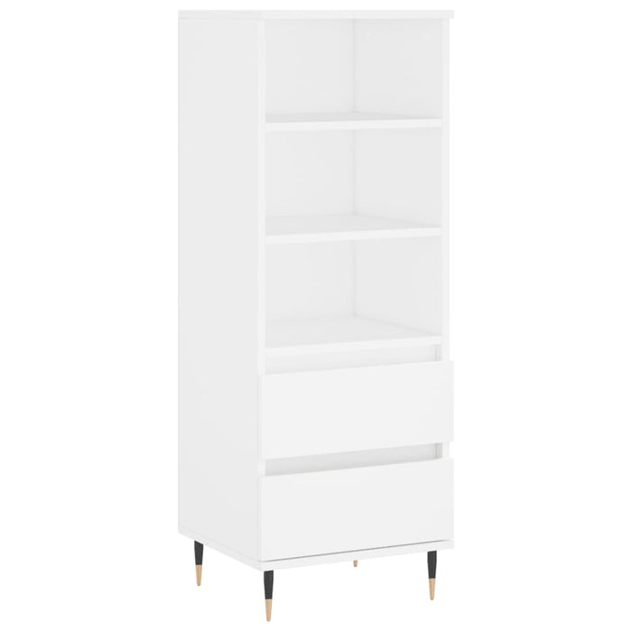 Credenza Bianco 40x36x110 cm in Legno Multistratocod mxl 126513