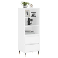 Credenza Bianco 40x36x110 cm in Legno Multistratocod mxl 126513