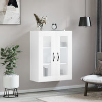 Mobile a Parete Bianco 69,5x34,90 cm in Legno Multistratocod mxl 98574