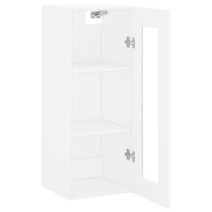 Mobile a Parete Bianco 34,5x34x90 cm 835002