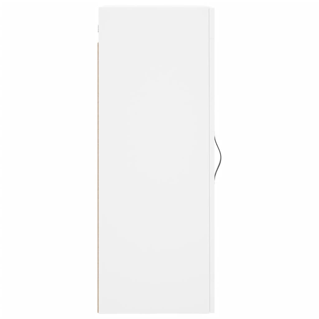 Mobile a Parete Bianco 34,5x34x90 cm 835002