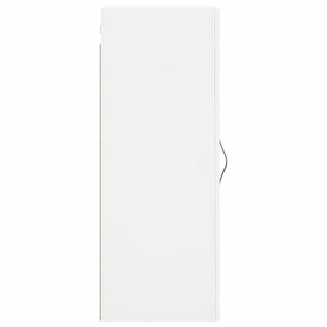 Mobile a Parete Bianco 34,5x34x90 cm 835002