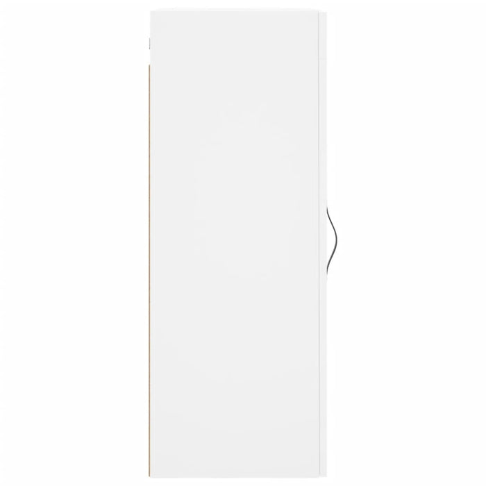 Mobile a Parete Bianco 34,5x34x90 cm 835002