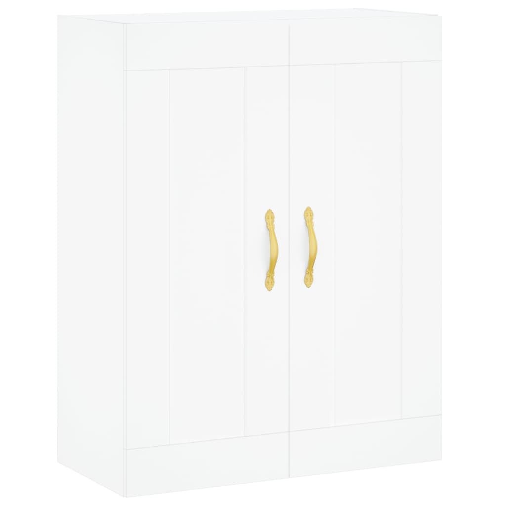 Mobile a Parete Bianco 69,5x34,90 cm in Legno Multistratocod mxl 78331