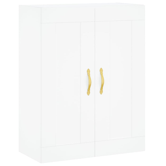 Mobile a Parete Bianco 69,5x34,90 cm in Legno Multistratocod mxl 78331