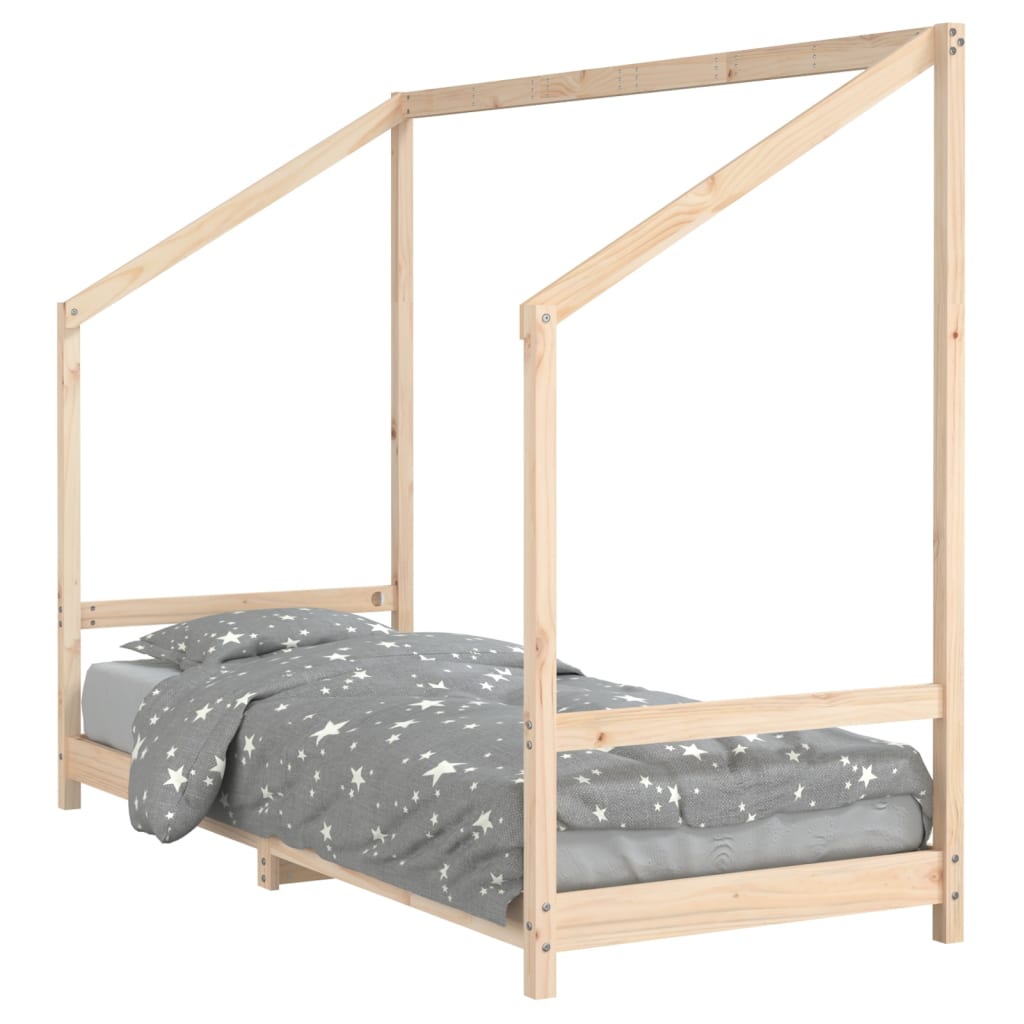 Giroletto per Bambini 80x200 cm in Legno Massello di Pino 835700