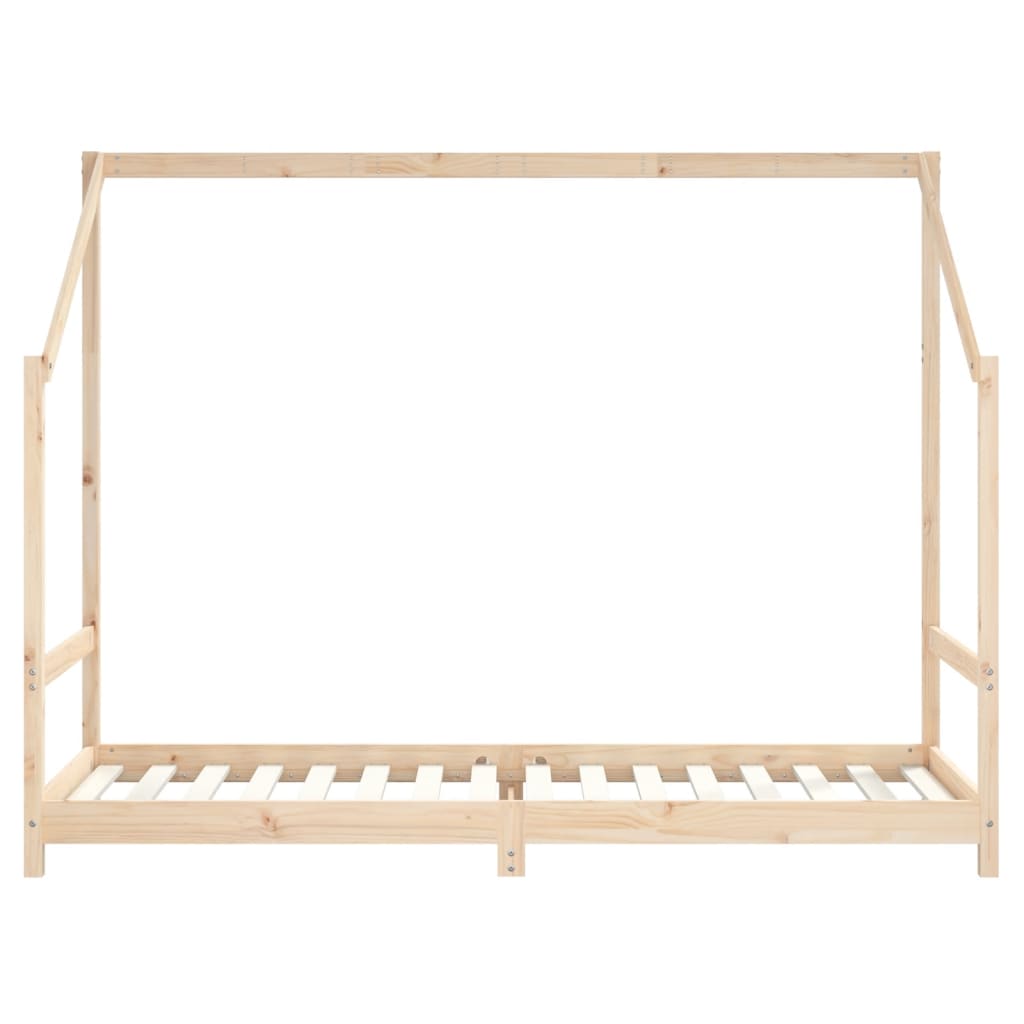 Giroletto per Bambini 80x200 cm in Legno Massello di Pino 835700