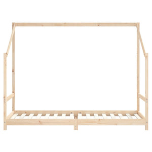 Giroletto per Bambini 80x200 cm in Legno Massello di Pino 835700