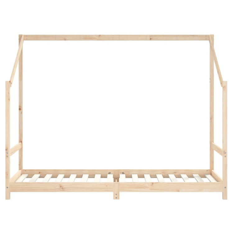 Giroletto per Bambini 80x200 cm in Legno Massello di Pino 835700