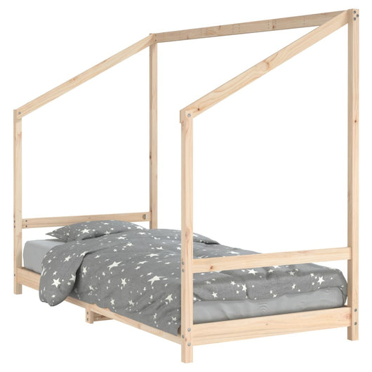 Giroletto per Bambini 90x200 cm in Legno Massello di Pinocod mxl 106083