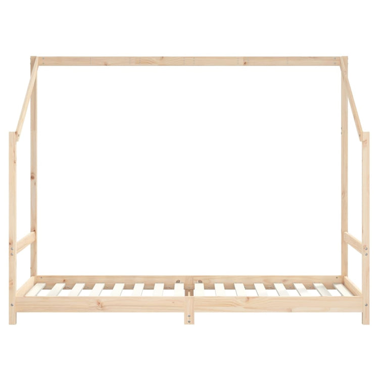 Giroletto per Bambini 90x200 cm in Legno Massello di Pino 835703