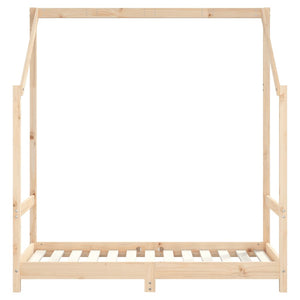 Giroletto per Bambini 70x140 cm in Legno Massello di Pino 835706