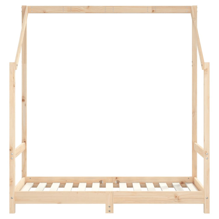 Giroletto per Bambini 70x140 cm in Legno Massello di Pino 835706