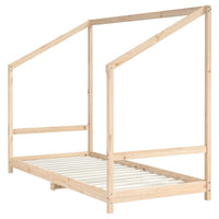 Giroletto per Bambini 90x190 cm in Legno Massello di Pinocod mxl 130080