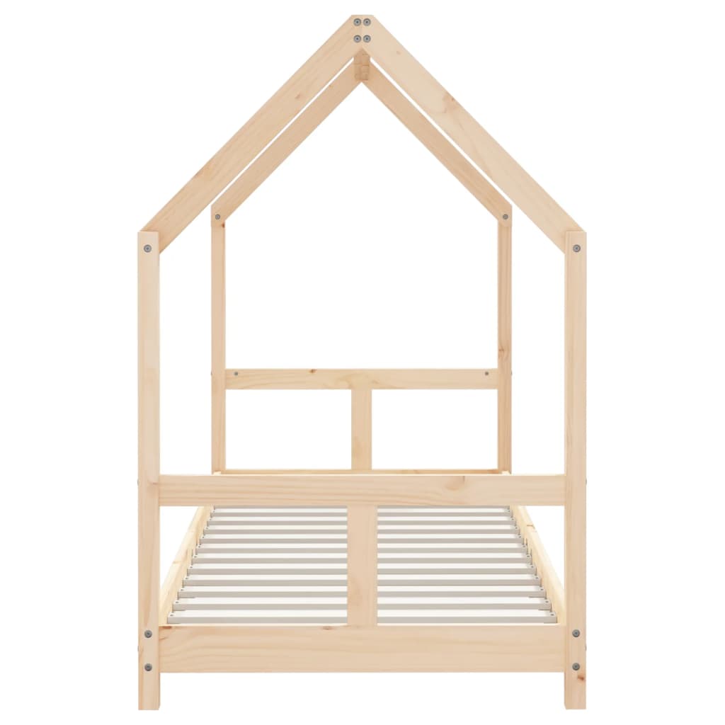 Giroletto per Bambini 80x200 cm in Legno Massello di Pino 835715