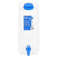 Contenitore Acqua con Rubinetto Trasparente 17 L in Plastica 155041