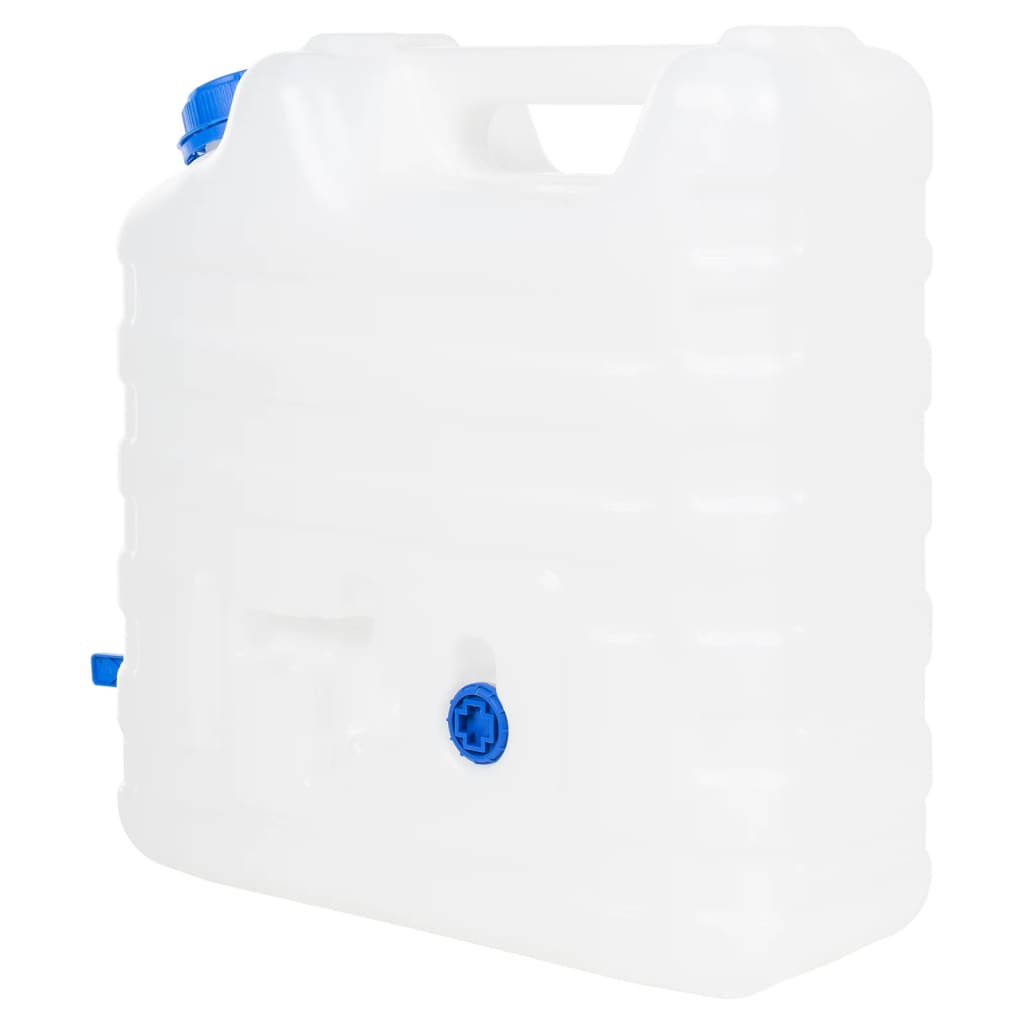 Contenitore Acqua con Rubinetto Trasparente 17 L in Plastica 155041