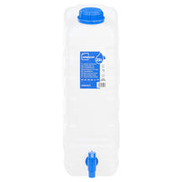 Contenitore Acqua con Rubinetto Trasparente 22 L in Plastica 155042