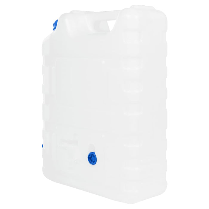 Contenitore Acqua con Rubinetto Trasparente 22 L in Plastica 155042