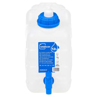 Contenitore Acqua Rubinetto e Dispenser Sapone 12 L in Plastica 155043