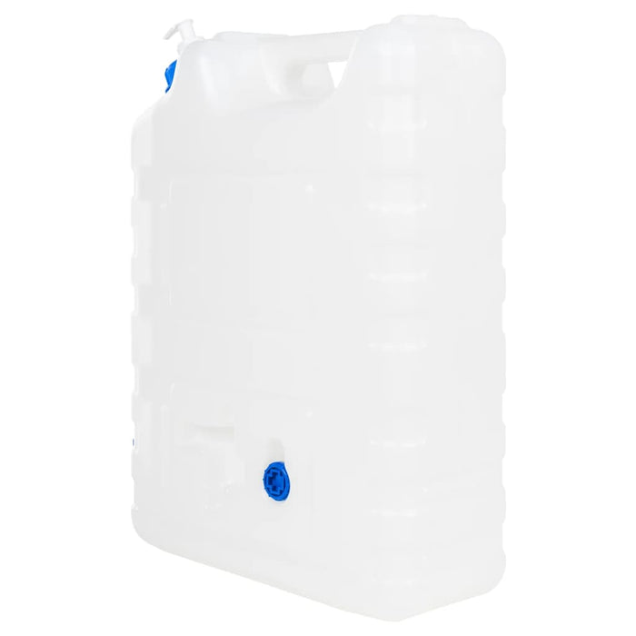 Contenitore Acqua Rubinetto e Dispenser Sapone 22 L in Plastica 155045