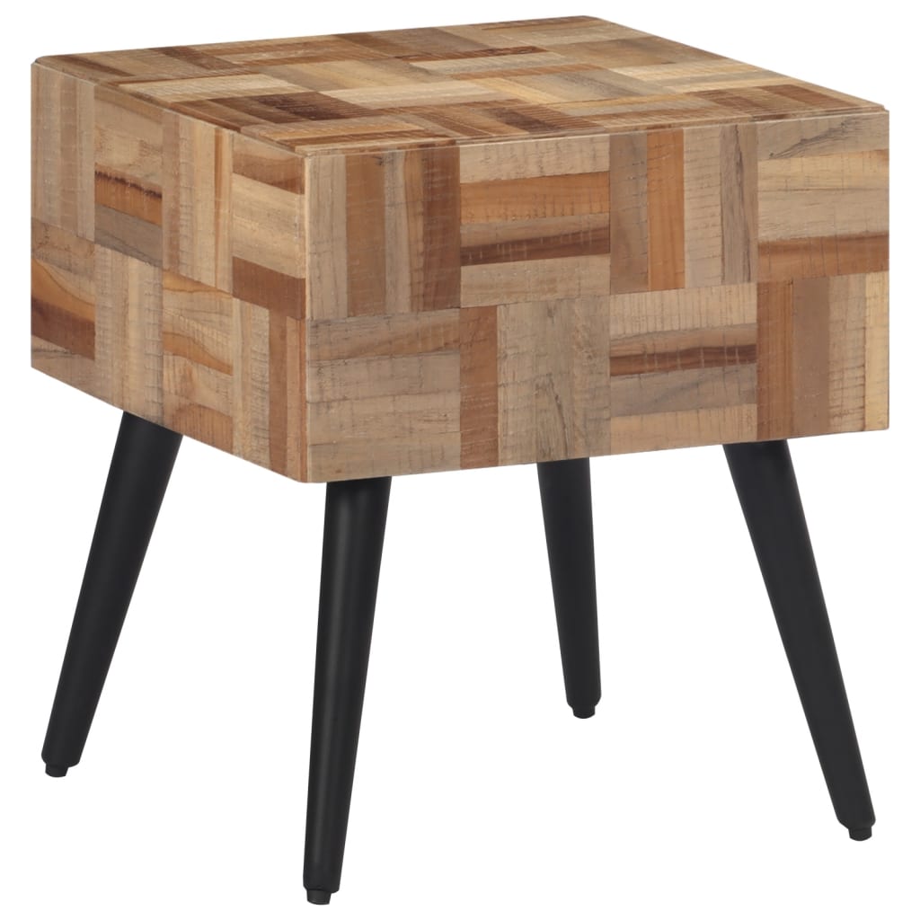 Tavolino 40x40x45 cm Teak Massello di Recupero 358522