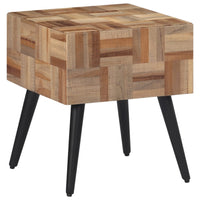 Tavolino 40x40x45 cm Teak Massello di Recupero 358522