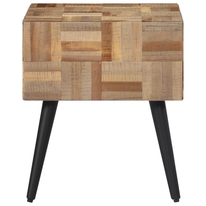 Tavolino 40x40x45 cm Teak Massello di Recupero 358522