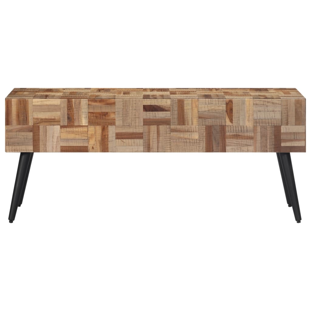 Panca 110x35x45 cm in Teak Massello di Recuperocod mxl 86286