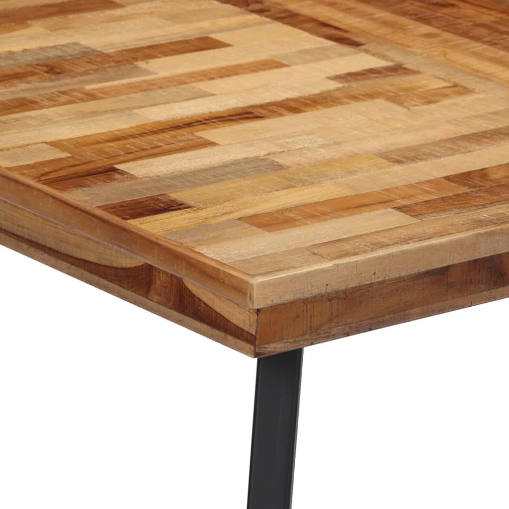 Tavolo da Pranzo 120x62x76 cm in Legno Massello di Teak 358530