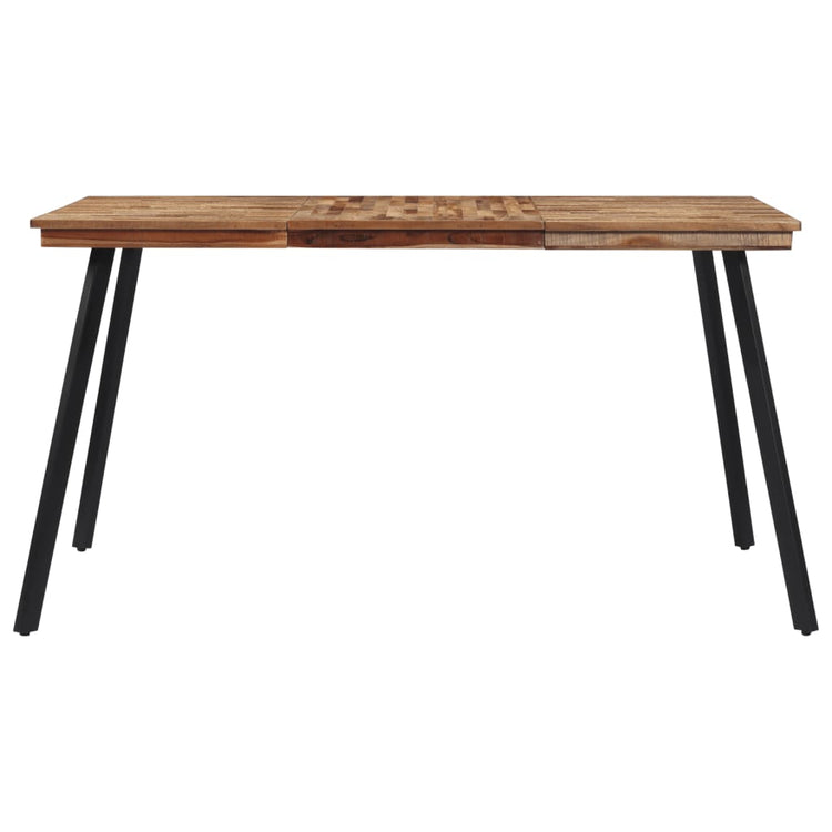 Tavolo da Pranzo 148x97x76 cm in Legno Massello di Teakcod mxl 134330