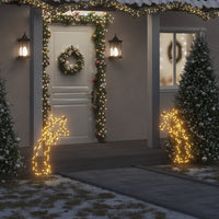 Luce Decorativa Natale con Picchetti Stella Cadente 115LED 89cm 357721