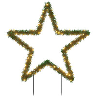 Decorazione Luminosa Natalizia con Picchetti Stella 115LED 85cm 357724