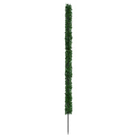 Decorazione Luminosa Natalizia con Picchetti Albero 80LED 60cm 357728