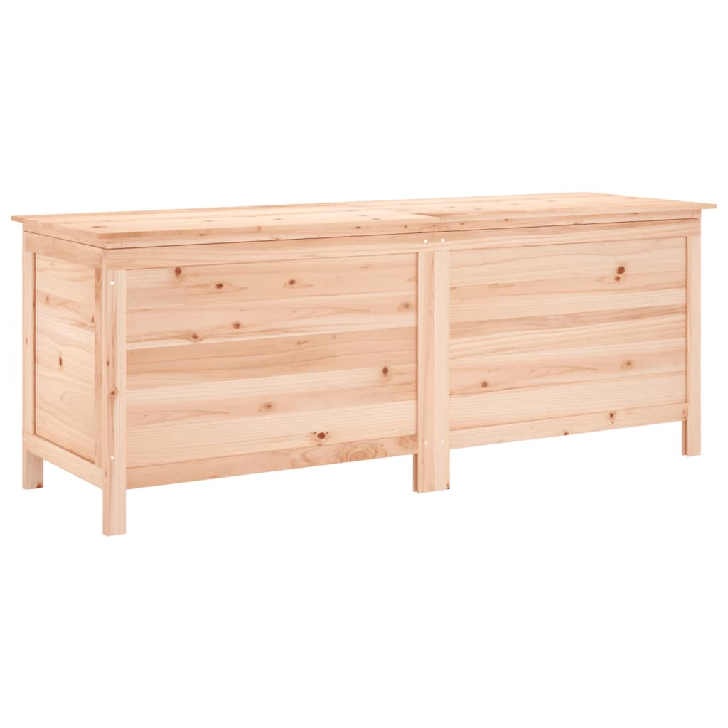 Contenitore da Giardino 150x50x56,5 cm Legno Massello di Abetecod mxl 112600