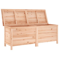 Contenitore da Giardino 150x50x56,5 cm Legno Massello di Abetecod mxl 112600