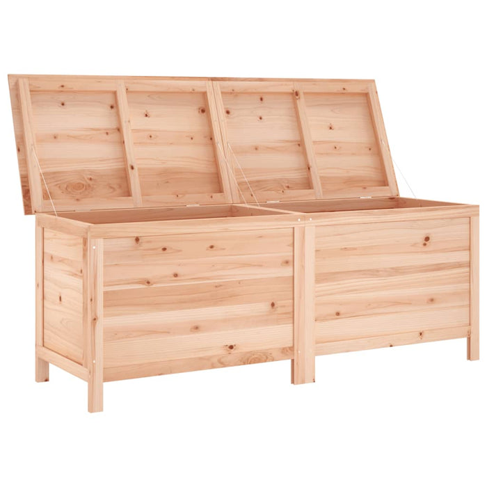 Contenitore da Giardino 150x50x56,5 cm Legno Massello di Abetecod mxl 112600