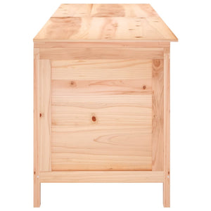 Contenitore da Giardino 198,5x50x56,5cm Legno Massello di Abete 364760