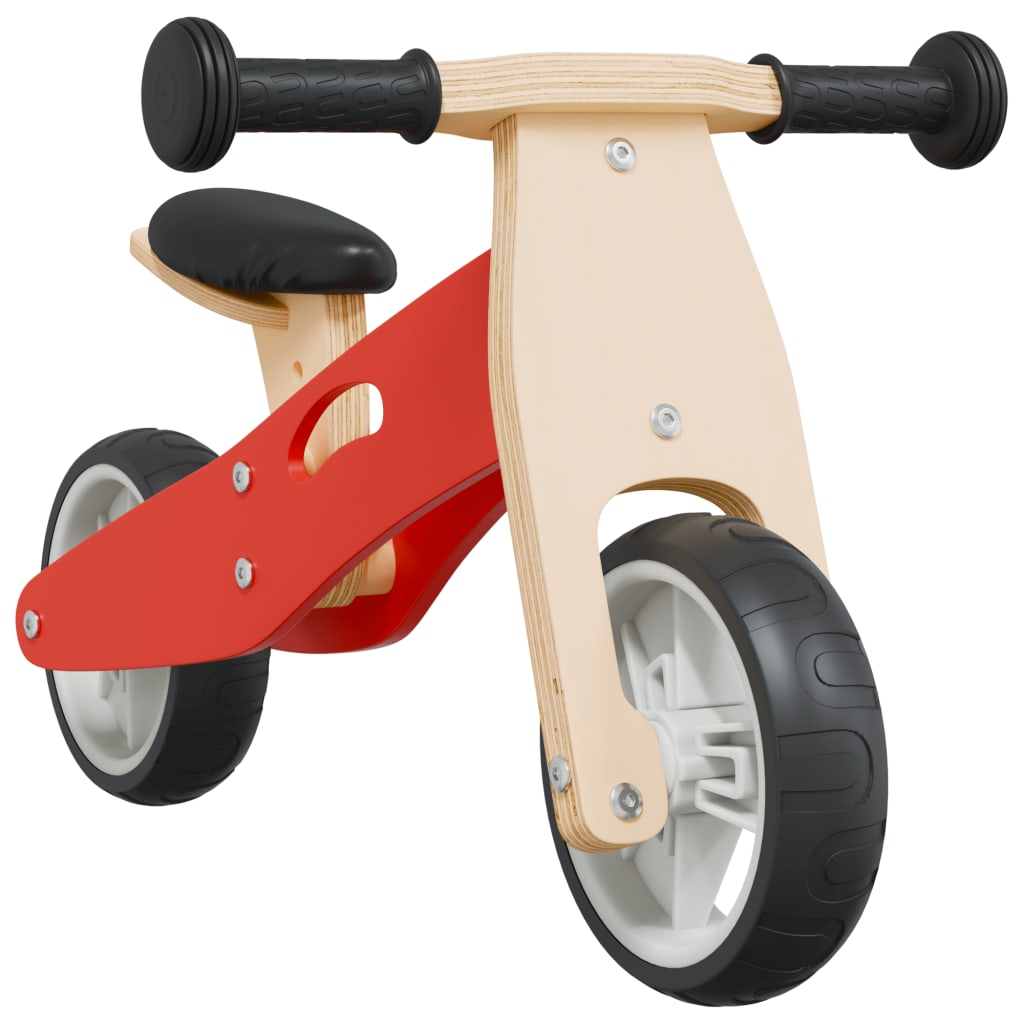 Bicicletta Senza Pedali per Bambini 2 in 1 Rossa 358352