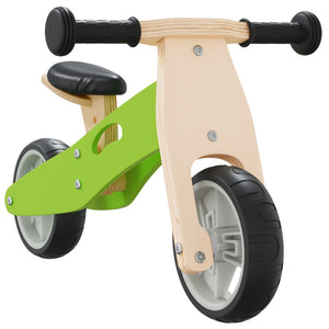 Bicicletta Senza Pedali per Bambini 2 in 1 Verde 358353