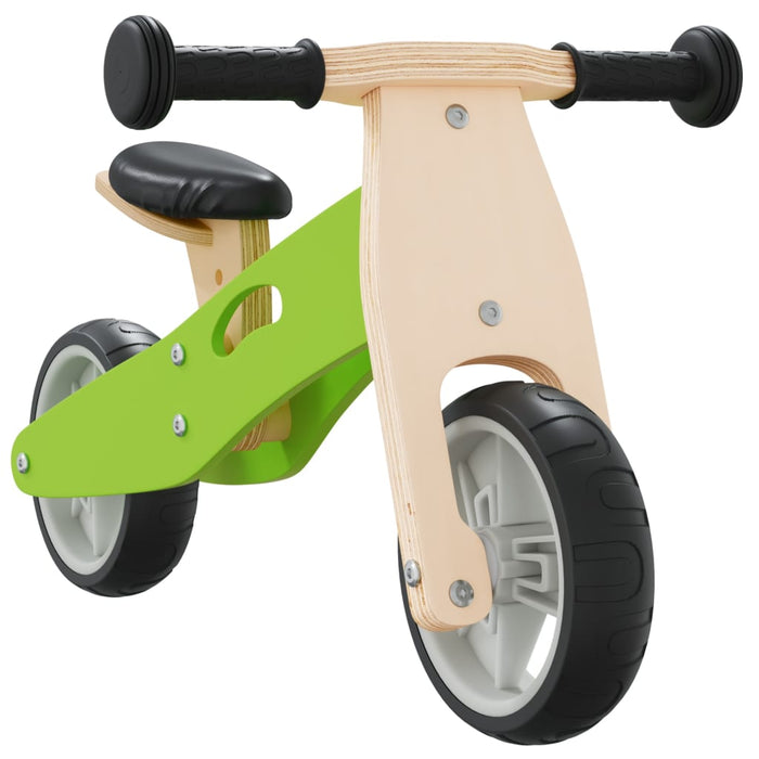 Bicicletta Senza Pedali per Bambini 2 in 1 Verde 358353