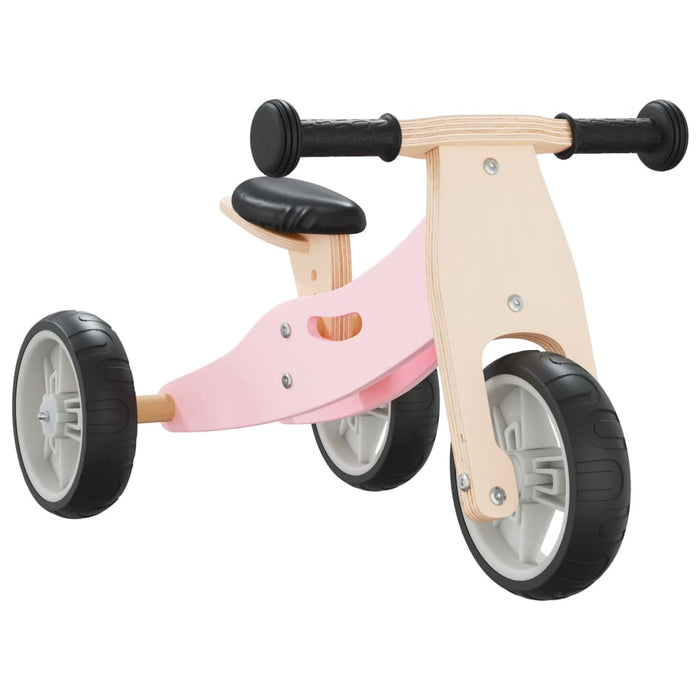 Bicicletta Senza Pedali per Bambini 2 in 1 Rosa 358354