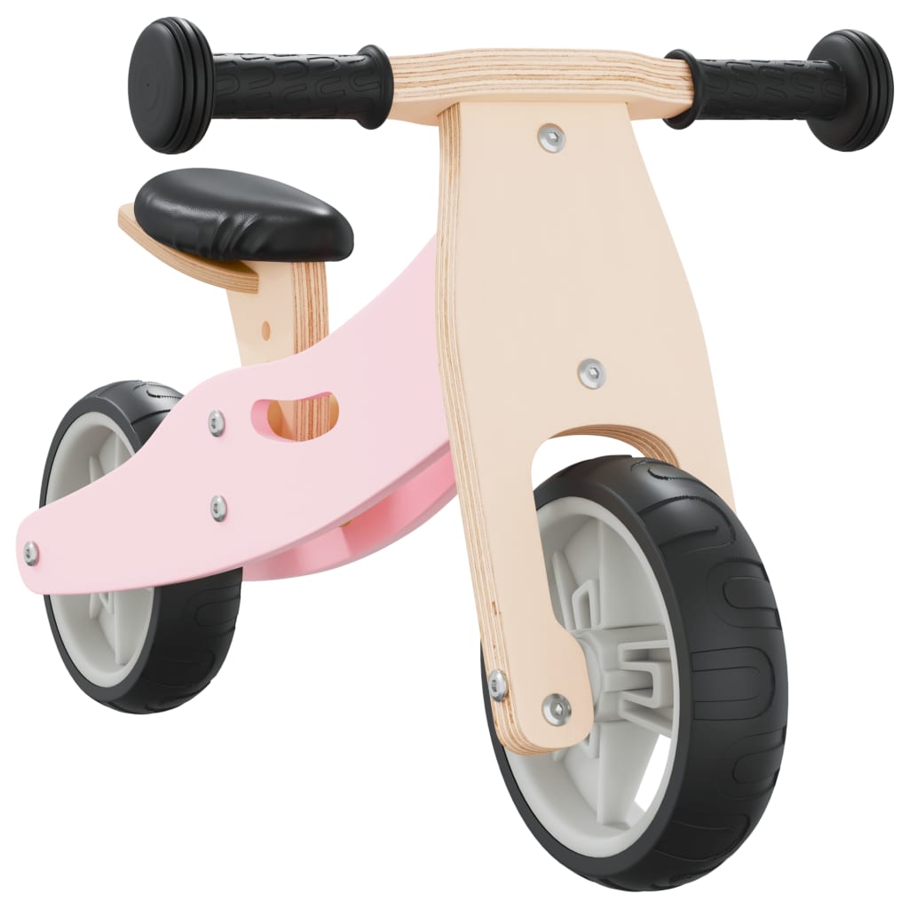 Bicicletta Senza Pedali per Bambini 2 in 1 Rosa 358354